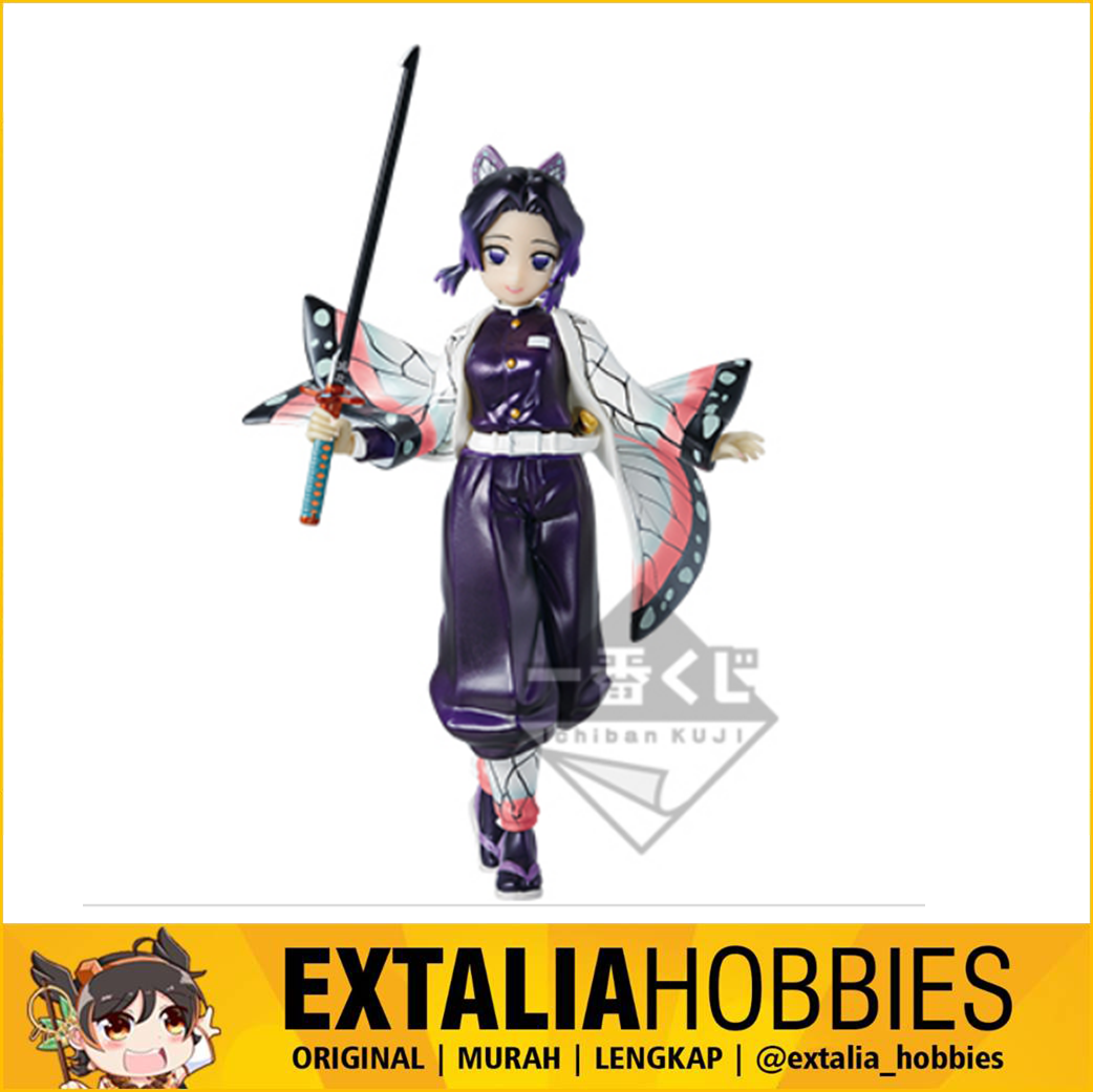 Ichiban KUJI Demon Slayer: Kimetsu no Yaiba~THE THIRD~ Last Prize - SHINOBU KOCHO Figure Ichiban KUJI Demon Slayer: Kimetsu no Yaiba~THE THIRD~ Last Prize - SHINOBU KOCHO Figure